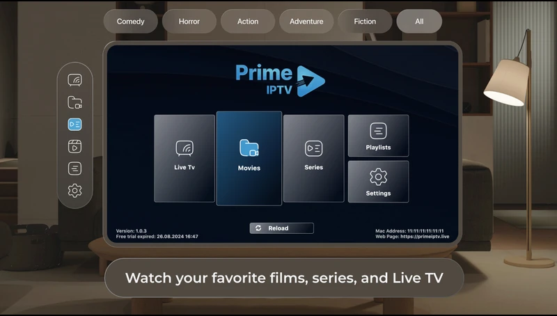 O que é o Prime IPTV?